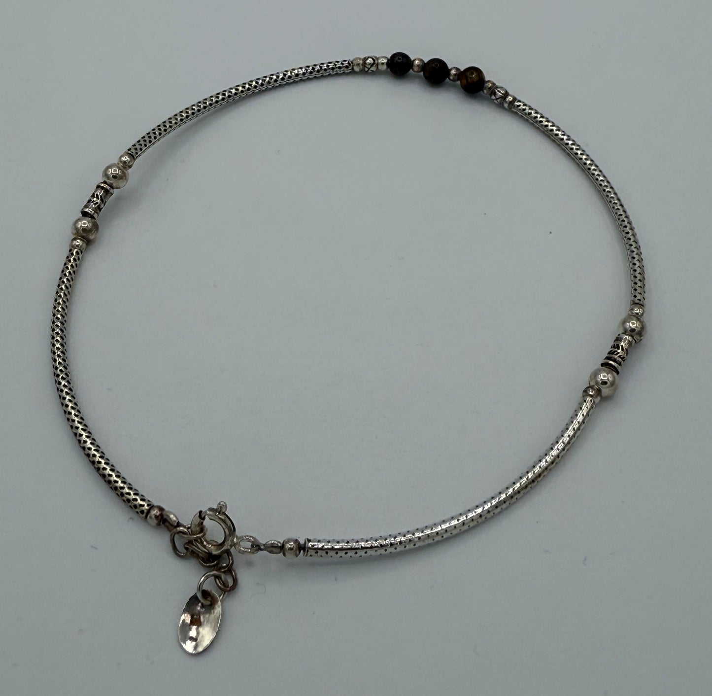 925 Sterling Silver anklet