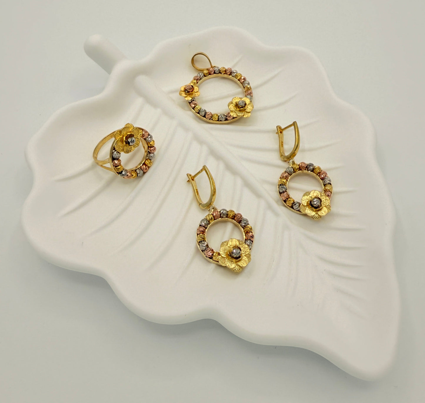 925 gold plated sterling silver