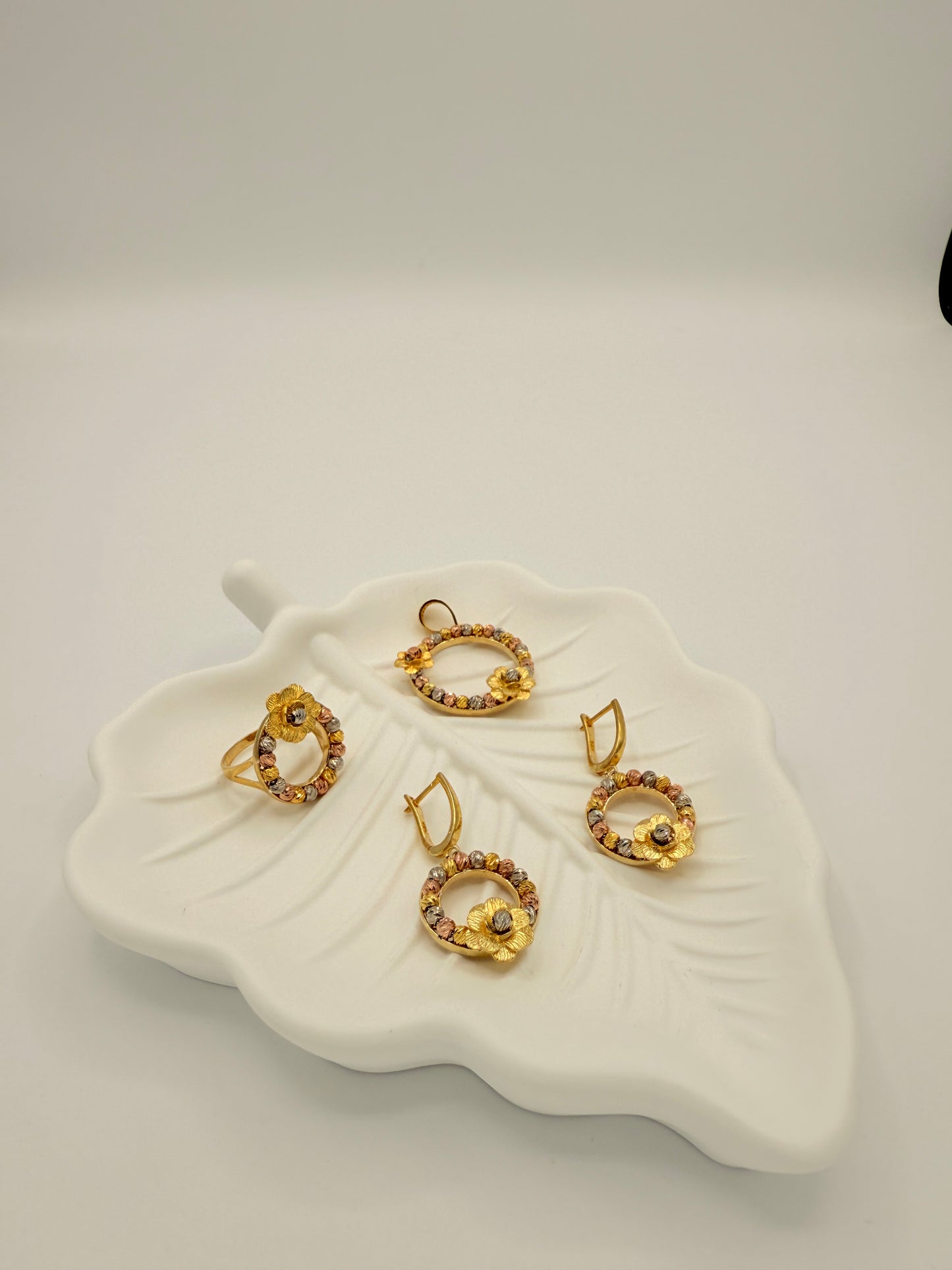 925 gold plated sterling silver