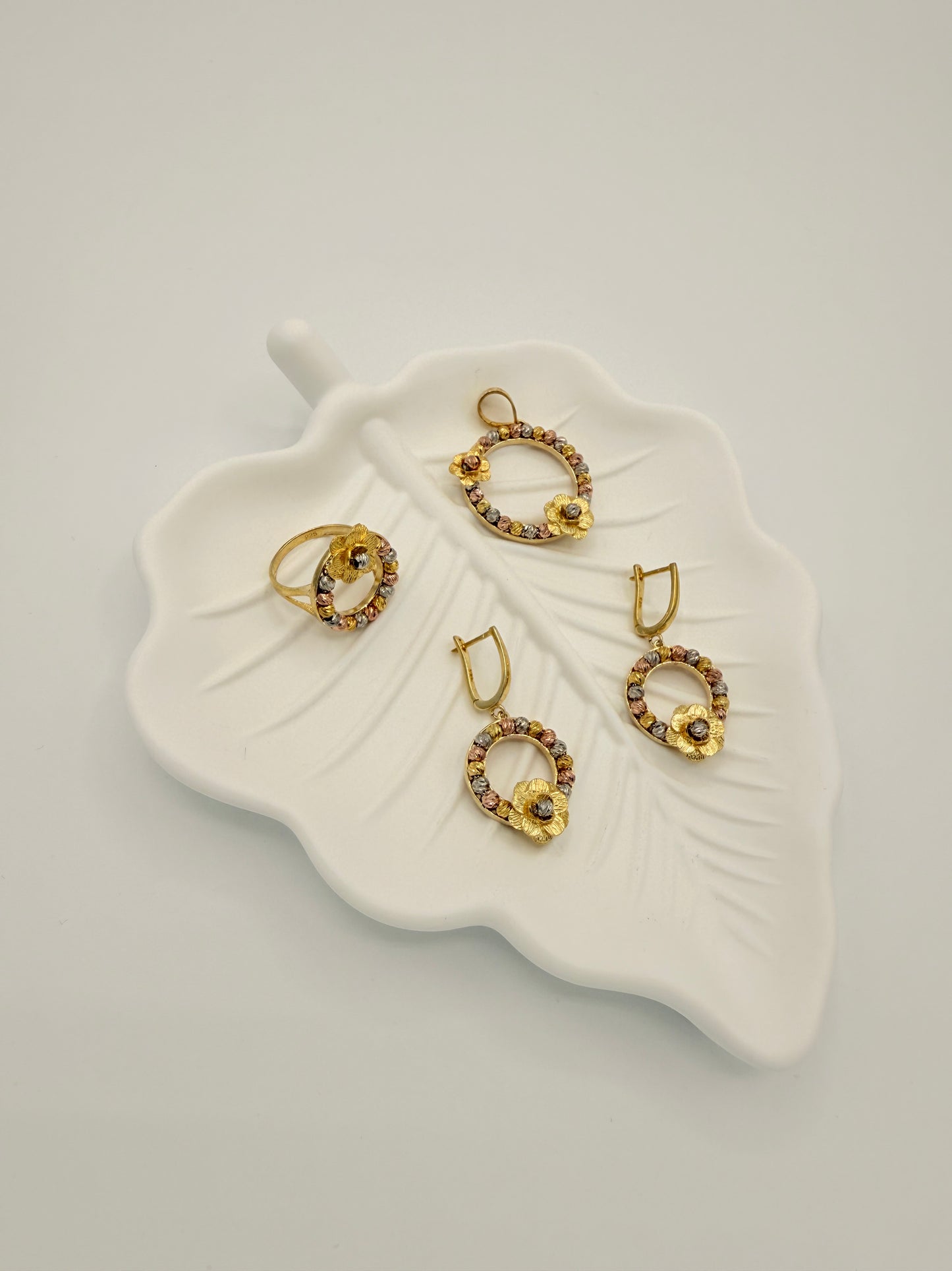 925 gold plated sterling silver