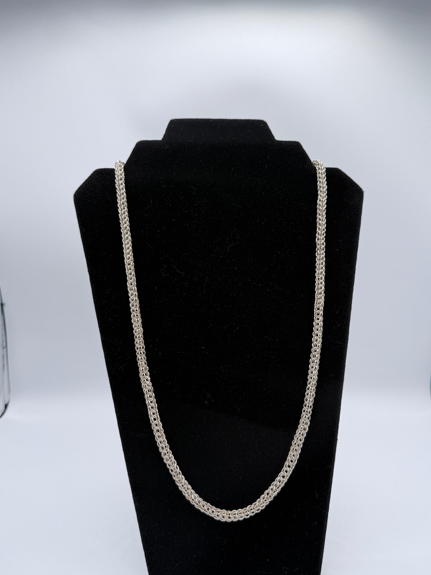 925 Sterling Silver men chain
