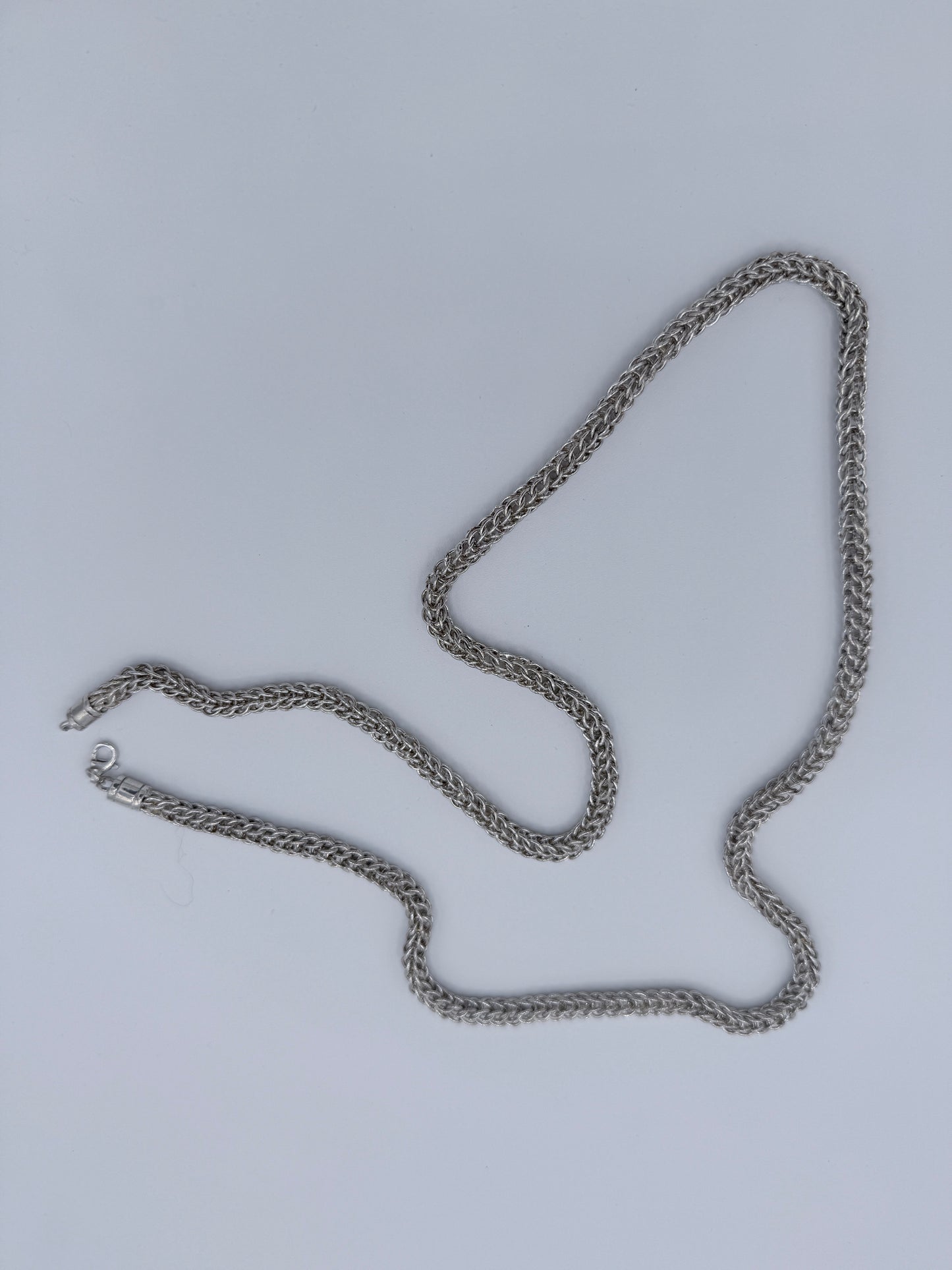 925 Sterling Silver men chain