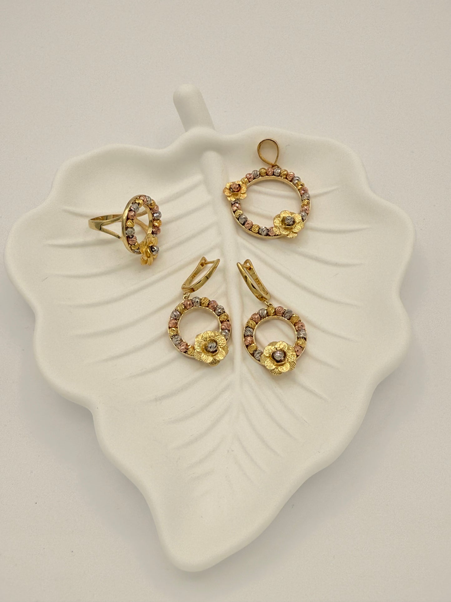 925 Sterling silver half set jewelry