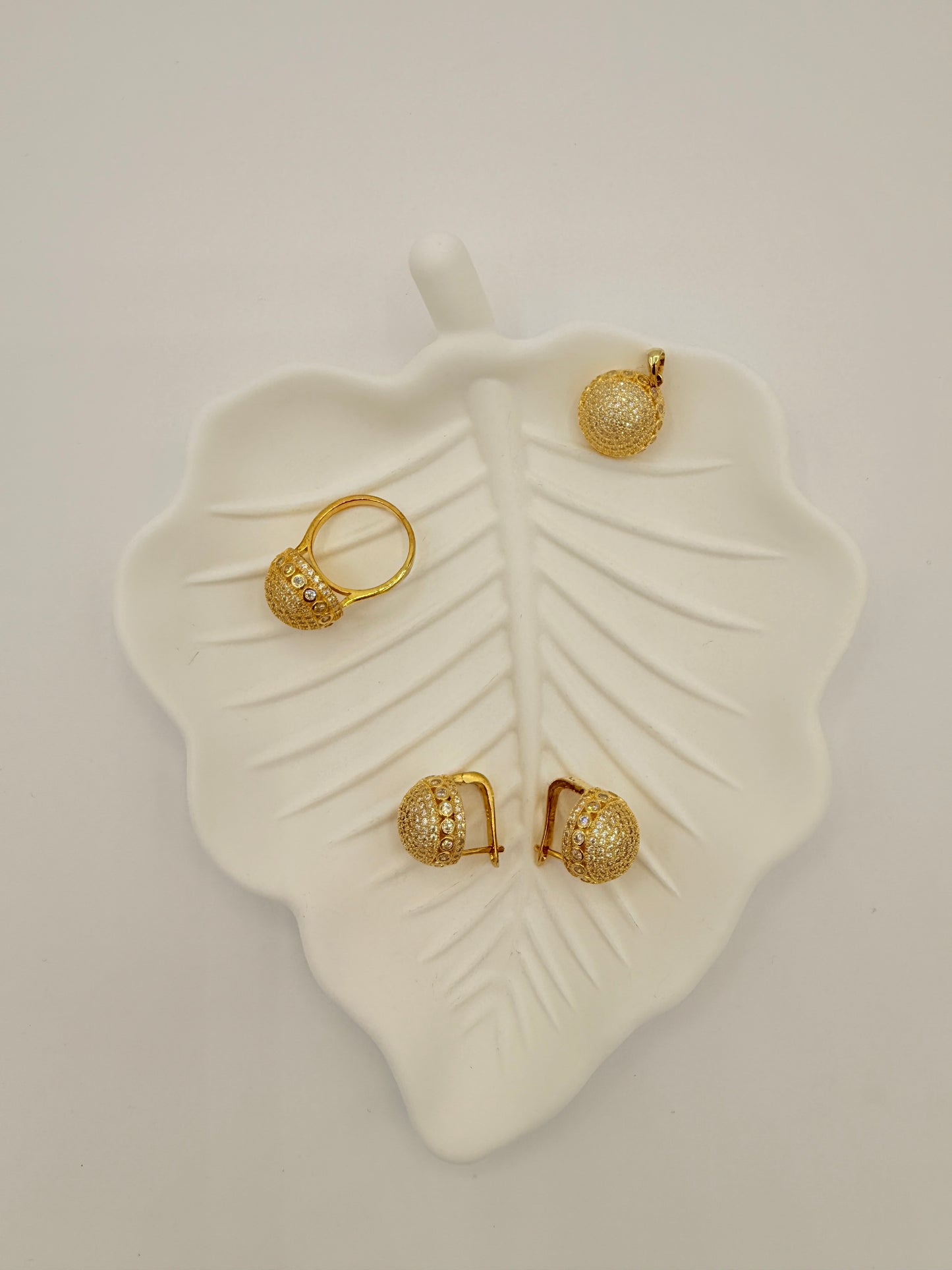 925 Sterling silver half set