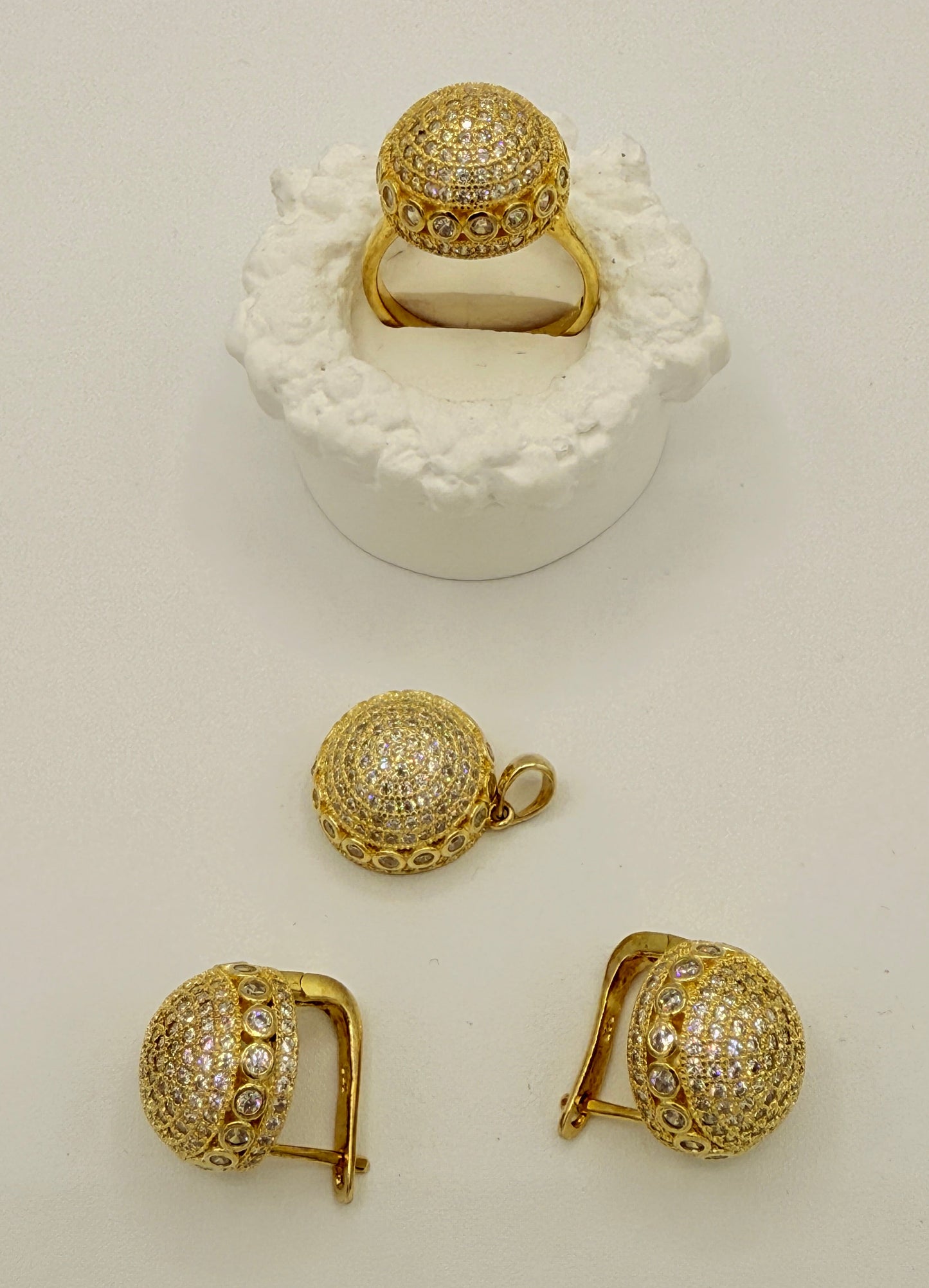 925 Sterling silver half set