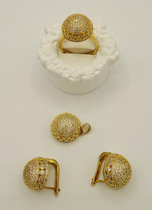 925 Sterling silver half set