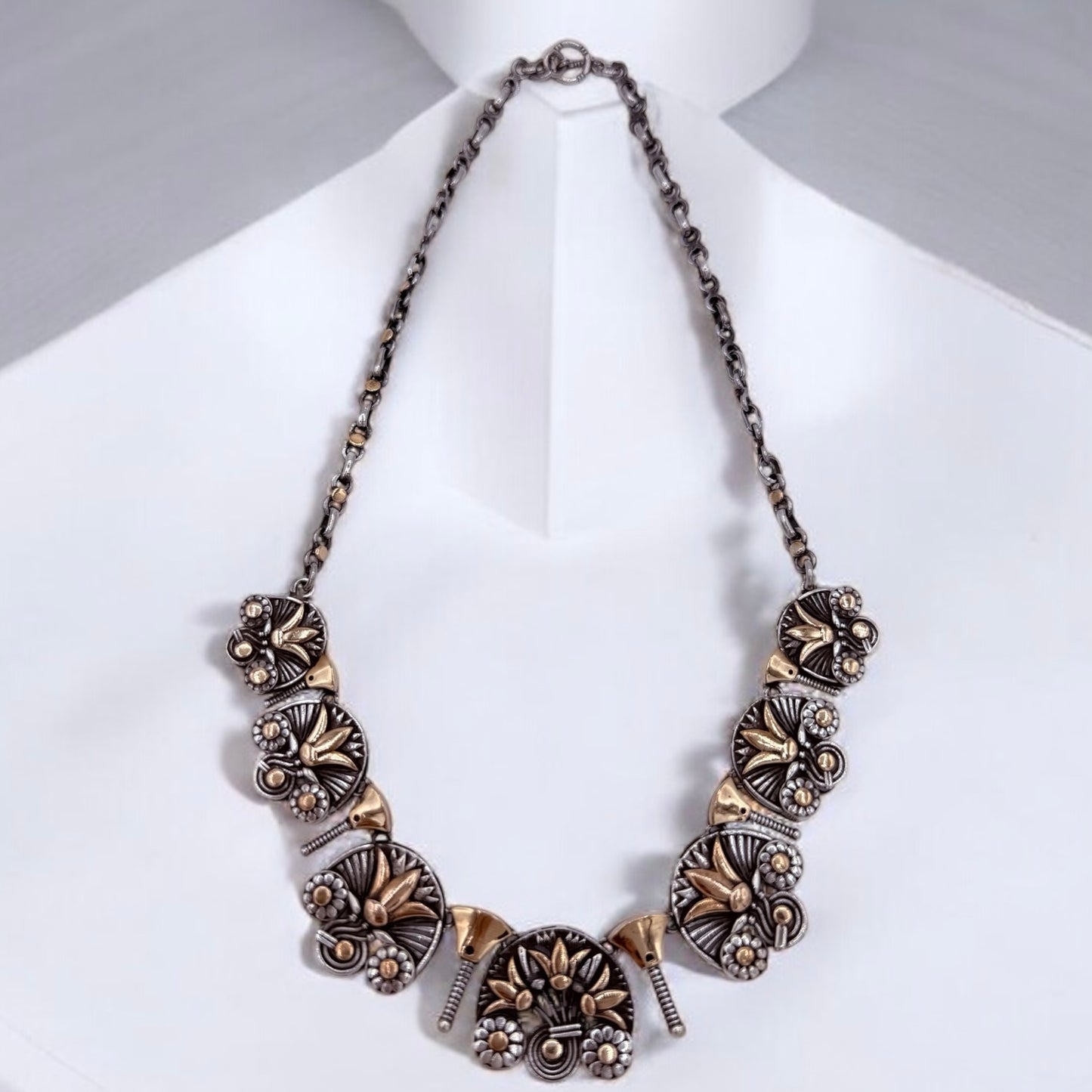 925 Sterling Silver mixed with copper