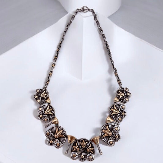925 Sterling Silver mixed with copper